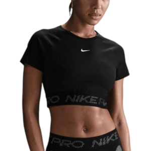 Rövid ujjú póló Nike W NP DF SS CROP TOP TT GX kép