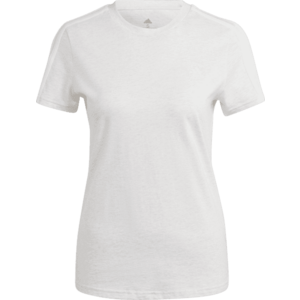Rövid ujjú póló adidas Sportswear Essentials 3S t-shirt women kép