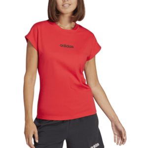 Rövid ujjú póló adidas Essentials Linear T-Shirt Women kép