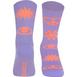 Zoknik Pacific and Co PEACE (Lavender) kép