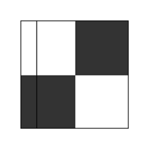 Zászló Cawila Corner Flag 45x45cm kép