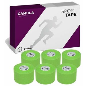 Tapasz Cawila Sporttape COLOR 3, 8cm x 10m 6er Set kép