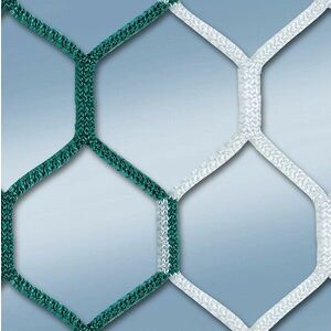 Háló Cawila Cawila Tornetz 4MM HEX120 7, 5x2, 5m 2x2m Green/White kép