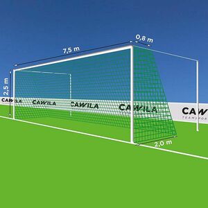 Háló Cawila Cawila Net 4MM M120 7, 50x2, 50m 0, 8x2m kép