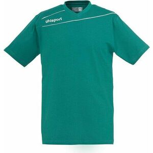 Rövid ujjú póló Uhlsport uhlsport stream 3.0 cotton t-shirt turquoise kép