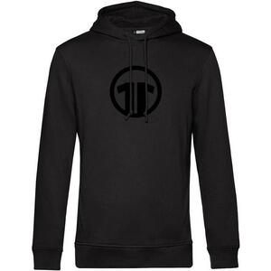 Kapucnis melegítő felsők 11teamsports 11teamsports All Black Hoody kép