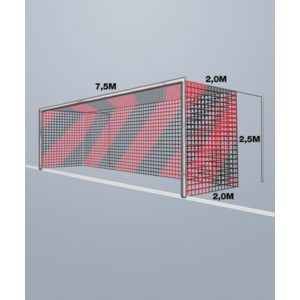 Háló Cawila Cawila Net 4MM M120 7, 50x2, 50m 2x2m kép