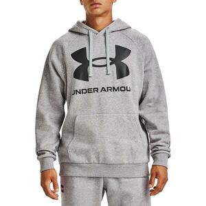 Kapucnis melegítő felsők Under Armour UA Rival Fleece Big Logo HD kép
