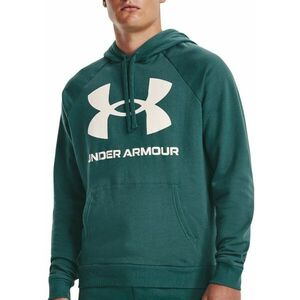 Kapucnis melegítő felsők Under Armour UA Rival Fleece Big Logo HD-GRN kép