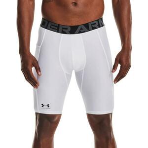 Rövidnadrág Under Armour UA HG Armour Lng Shorts-WHT kép