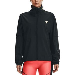Melegítő felsők Under Armour UA Project Rock Woven Jkt-BLK kép