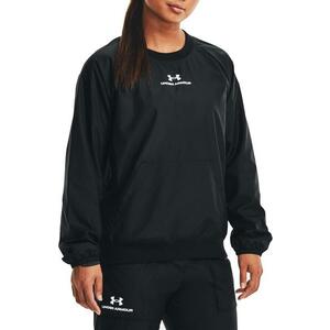 Melegítő felsők Under Armour UA Rush Woven Crew-BLK kép
