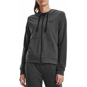 Kapucnis melegítő felsők Under Armour Rival Terry FZ Hoodie-GRY kép