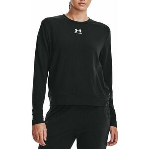 Melegítő felsők Under Armour Rival Terry Crew-BLK kép