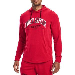 Kapucnis melegítő felsők Under Armour UA Rival Try Athlc Dept HD-RED kép