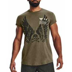 Rövid ujjú póló Under Armour UA Project Rock Cutoff Tee kép