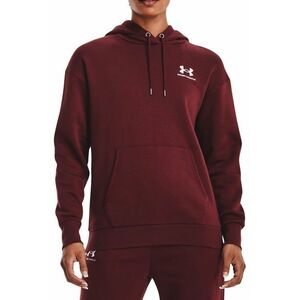 Kapucnis melegítő felsők Under Armour Essential Fleece Hoodie-RED kép
