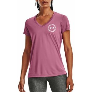 Rövid ujjú póló Under Armour Tech Solid LC Crest SSV-PNK kép