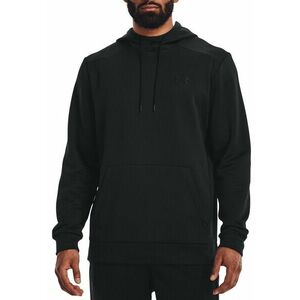 Kapucnis melegítő felsők Under Armour UA Armour Fleece Hoodie-BLK kép