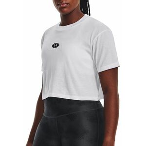 Rövid ujjú póló Under Armour Under Armour UA Branded Logo Crop kép