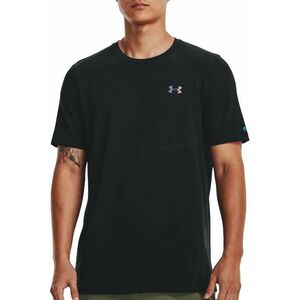 Rövid ujjú póló Under Armour UA Rush Seamless Legacy SS-BLK kép