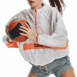 Kapucnis kabát Under Armour Under Armour Rush Woven Anorak kép
