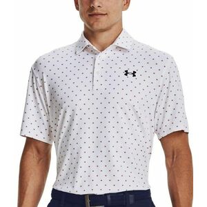 Pólóing Under Armour UA Playoff 3.0 Printed Polo-WHT kép