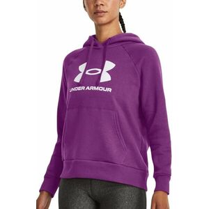 Kapucnis melegítő felsők Under Armour UA Rival Fleece Big Logo Hdy kép