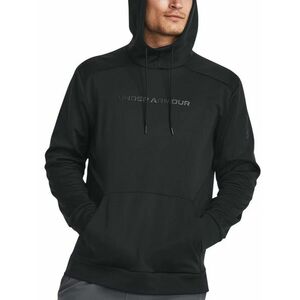 Kapucnis melegítő felsők Under Armour UA Armour Fleece Wordmark HD-BLK kép