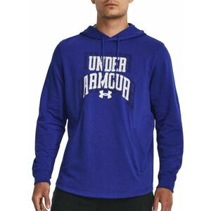 Kapucnis melegítő felsők Under Armour UA Rival Terry Graphic HD-BLU kép