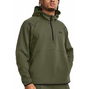 Kapucnis melegítő felsők Under Armour UA Unstoppable Flc Hoodie-GRN kép