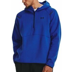 Kapucnis melegítő felsők Under Armour UA Unstoppable Flc Hoodie-BLU kép