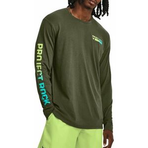 Hosszú ujjú póló Under Armour UA PJT ROCK BRAHMA LS-GRN kép