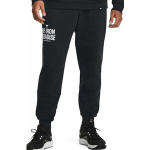 Nadrágok Under Armour Pjt Rock Rival Flc Jogger-BLK kép
