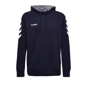 Kapucnis melegítő felsők Hummel GO KIDS COTTON HOODIE kép