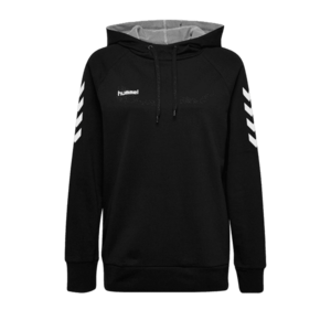 Kapucnis melegítő felsők Hummel Hummel Cotton Hoody kép