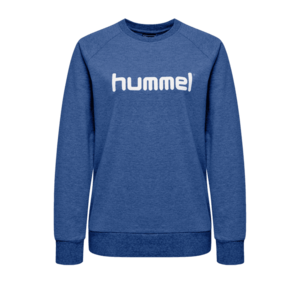 Melegítő felsők Hummel GO COTTON LOGO SWEATSHIRT WOMAN kép