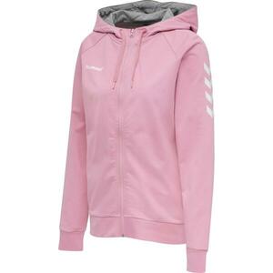 Kapucnis melegítő felsők Hummel GO COTTON ZIP HOODIE WOMAN kép