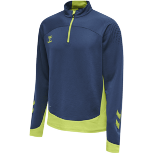 Hosszú ujjú póló Hummel LEAD HALF ZIP kép