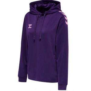 Kapucnis melegítő felsők Hummel CORE XK POLY SWEAT HOODIE WOMAN kép