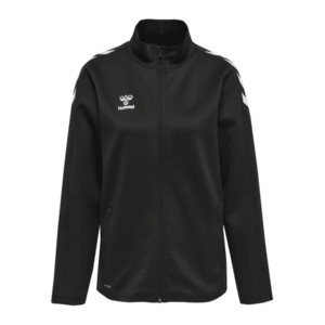 Melegítő felsők Hummel CORE XK POLY ZIP SWEAT WOMAN kép