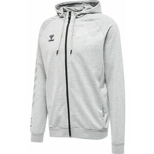 Kapucnis melegítő felsők Hummel hmlMOVE GRID COTTON ZIP HOODIE kép