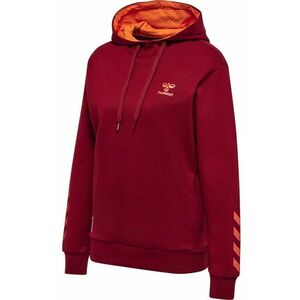 Kapucnis melegítő felsők Hummel OFFGRID COTTON HOODIE WO kép