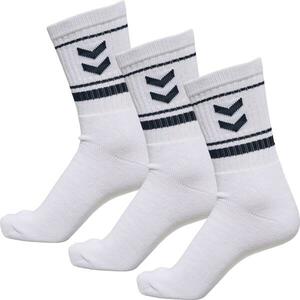 Zoknik Hummel HMLSTRIPE CREW 3-PACK SOCKS kép