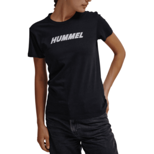 Rövid ujjú póló Hummel hmlELEMENTAL LOGO COTTON TEE WOMAN kép