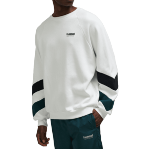 Melegítő felsők Hummel hmlOVERSIZED CREW SPORTSWEAR kép