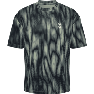 Rövid ujjú póló Hummel Hummel HIIT AOP Loose S/S kép