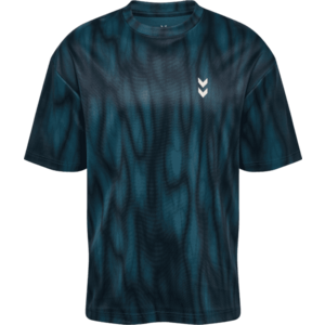 Rövid ujjú póló Hummel Hummel HIIT AOP Loose S/S kép