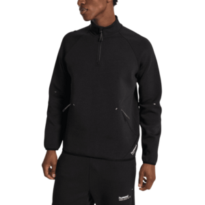 Kapucnis melegítő felsők Hummel Hummel Tech Fleece Halfzip Sweatshirt kép