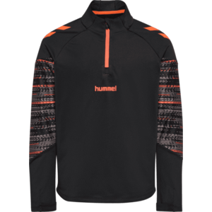 Melegítő felsők Hummel Hummel Blaze Pro Trg Half Zip Kids kép